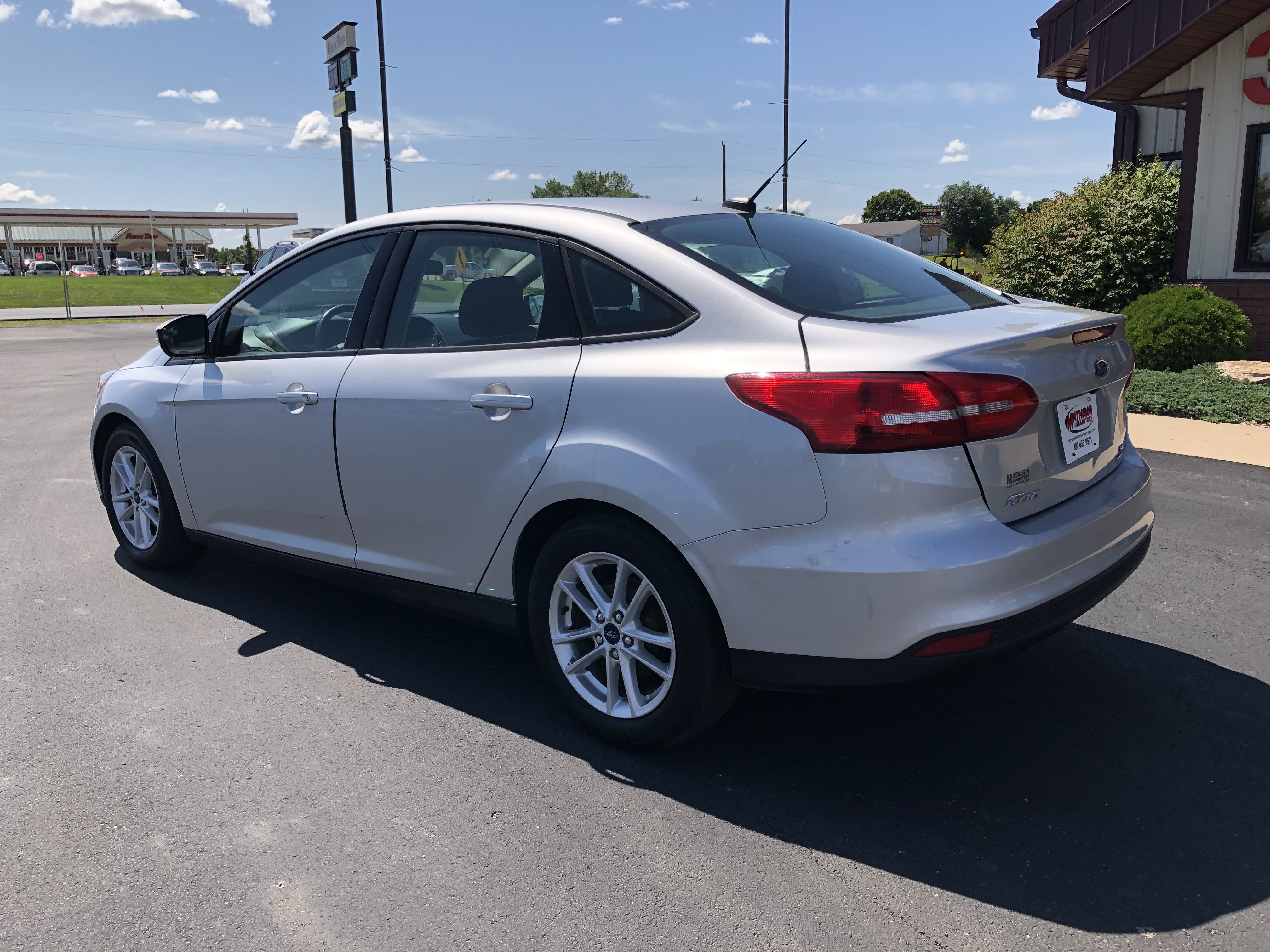 Used 2016 Ford Focus Se For Sale In Mathison 22706 Jp Motors Inc