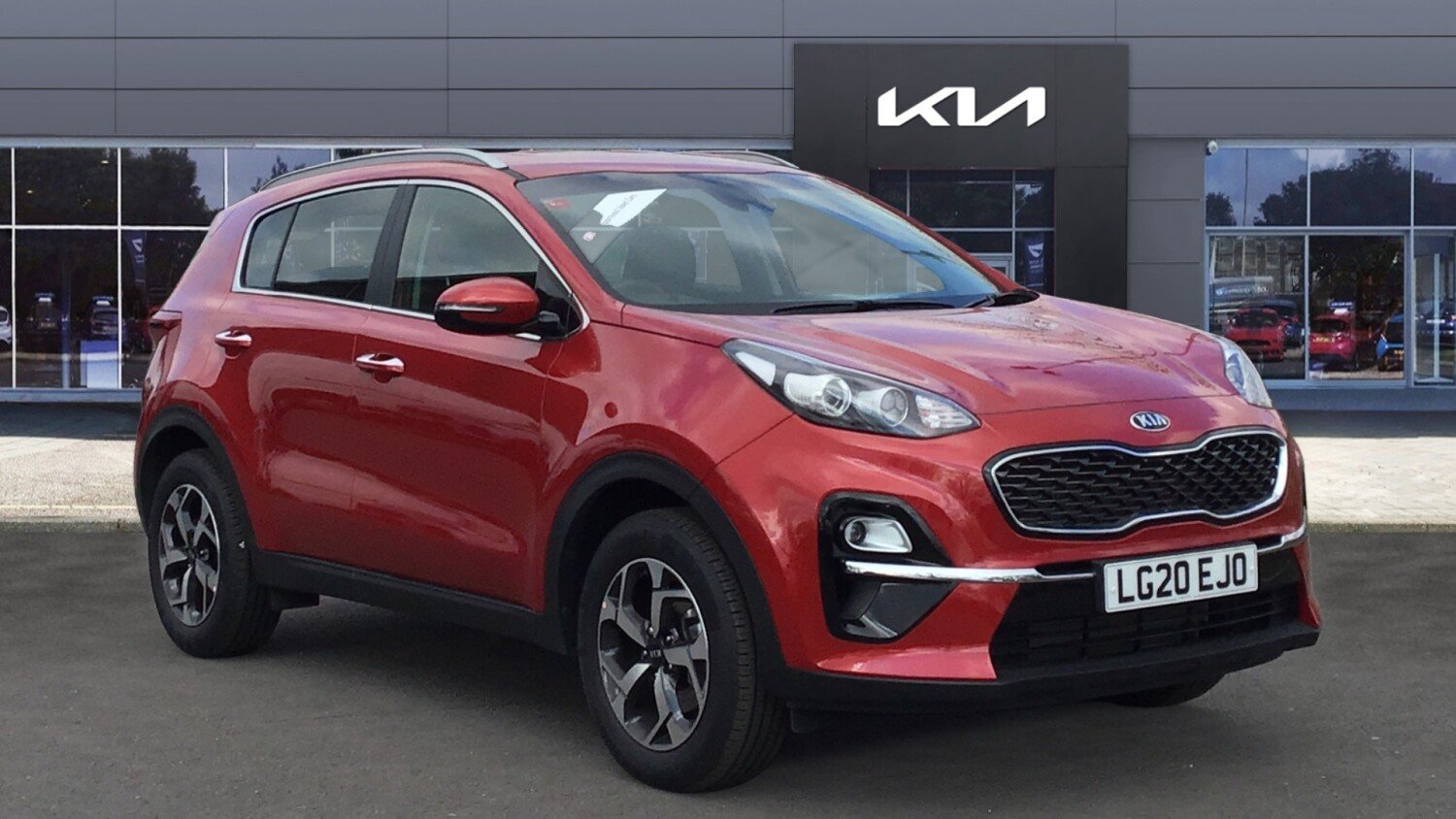 Used Kia Sportage 1 6 Gdi Isg 2 5Dr Petrol Estate For Sale Macklin Motors