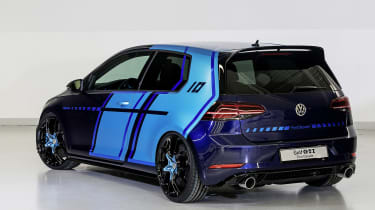 Volkswagen Golf Gti First Decade Is A 404Bhp Hybrid Golf Gti Heading