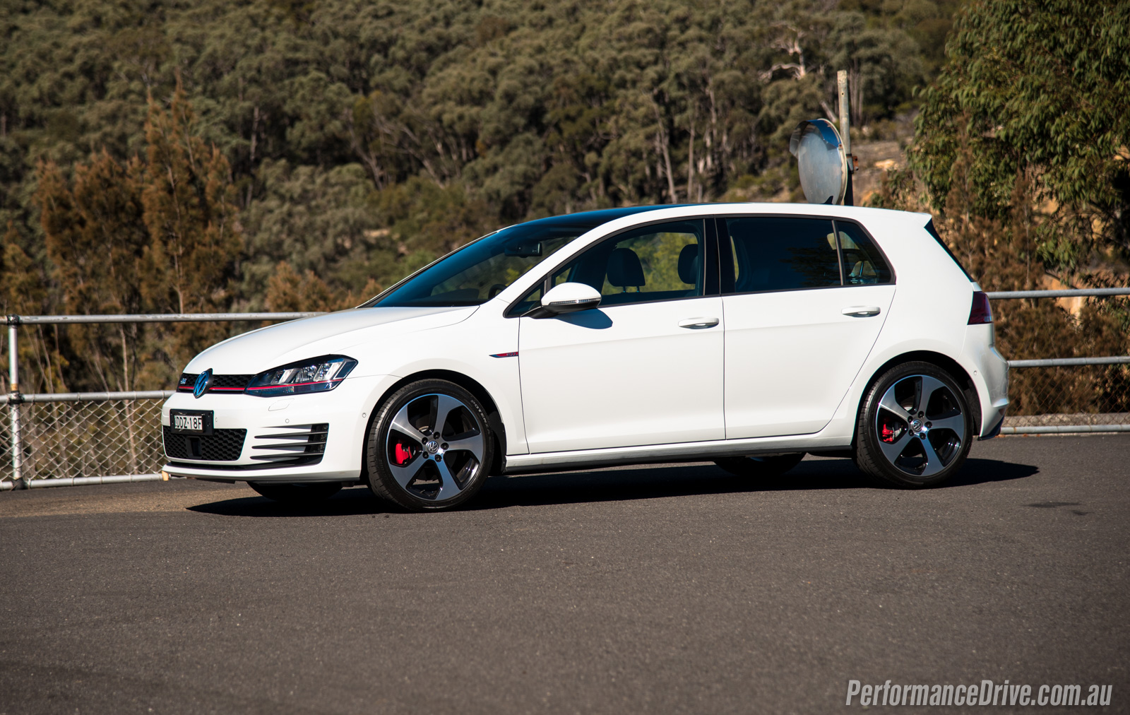 Volkswagen Golf Gti Performance 2016 Review Carsguide