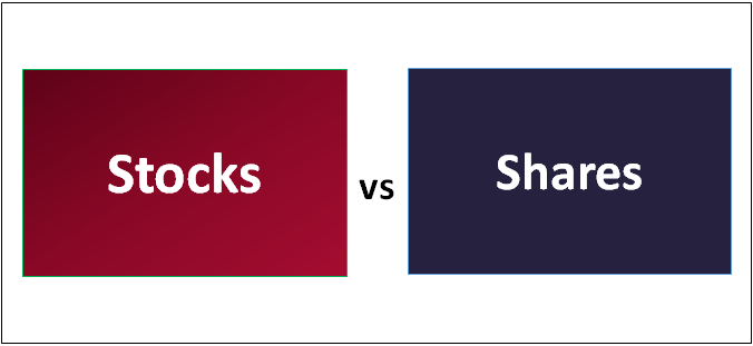 What Are Shares How They Compare To Stocks