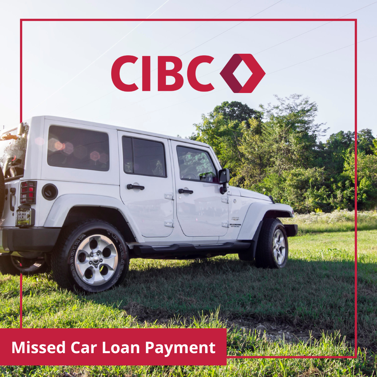 What Happens If You Missed A Car Loan Payment With Scotiabank Loans