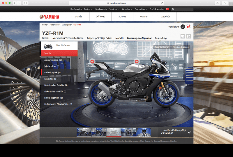 Yamaha Configurator